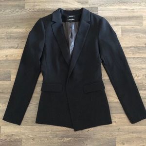 RW & Co black blazer size 2